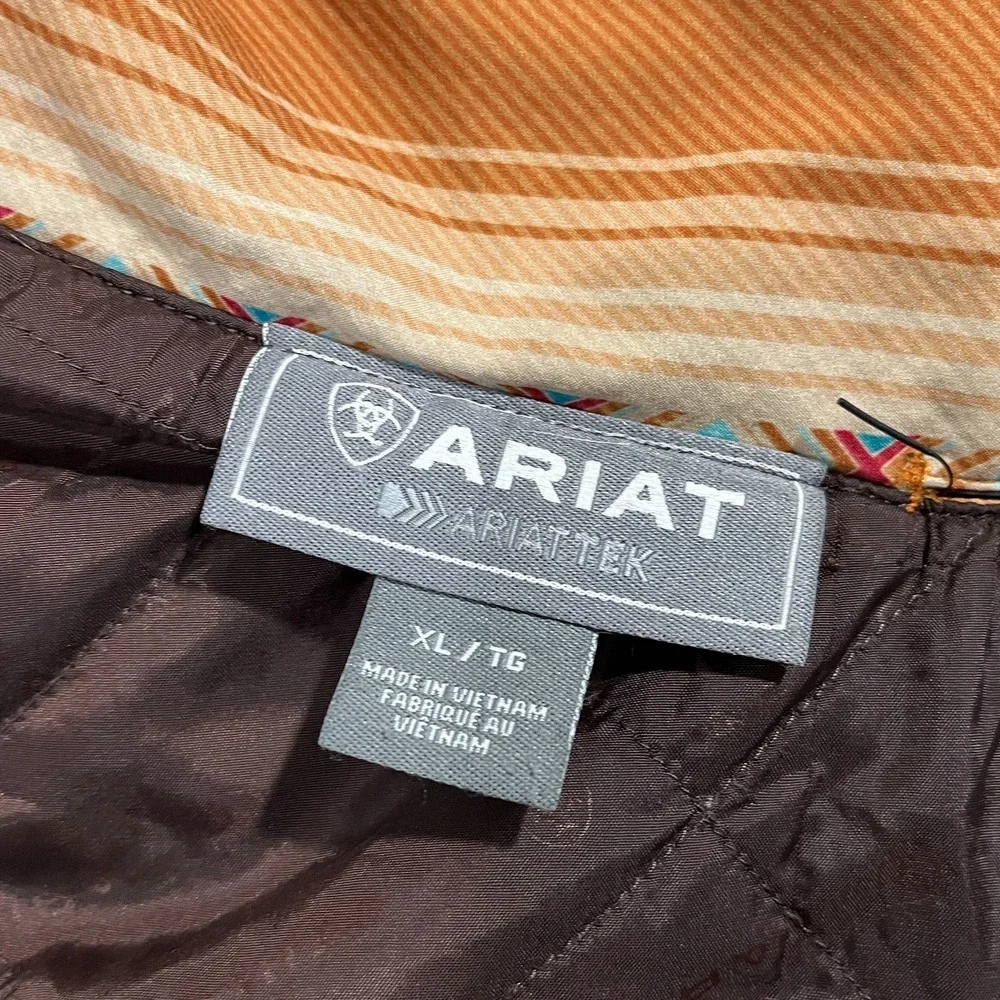 Ariat quilted puffer